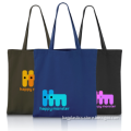 Promotional Tote Bag/ OEM production canvas tote bag/ Large Heavy Cotton Boat Tote with Zipper, Promo Tote Bag